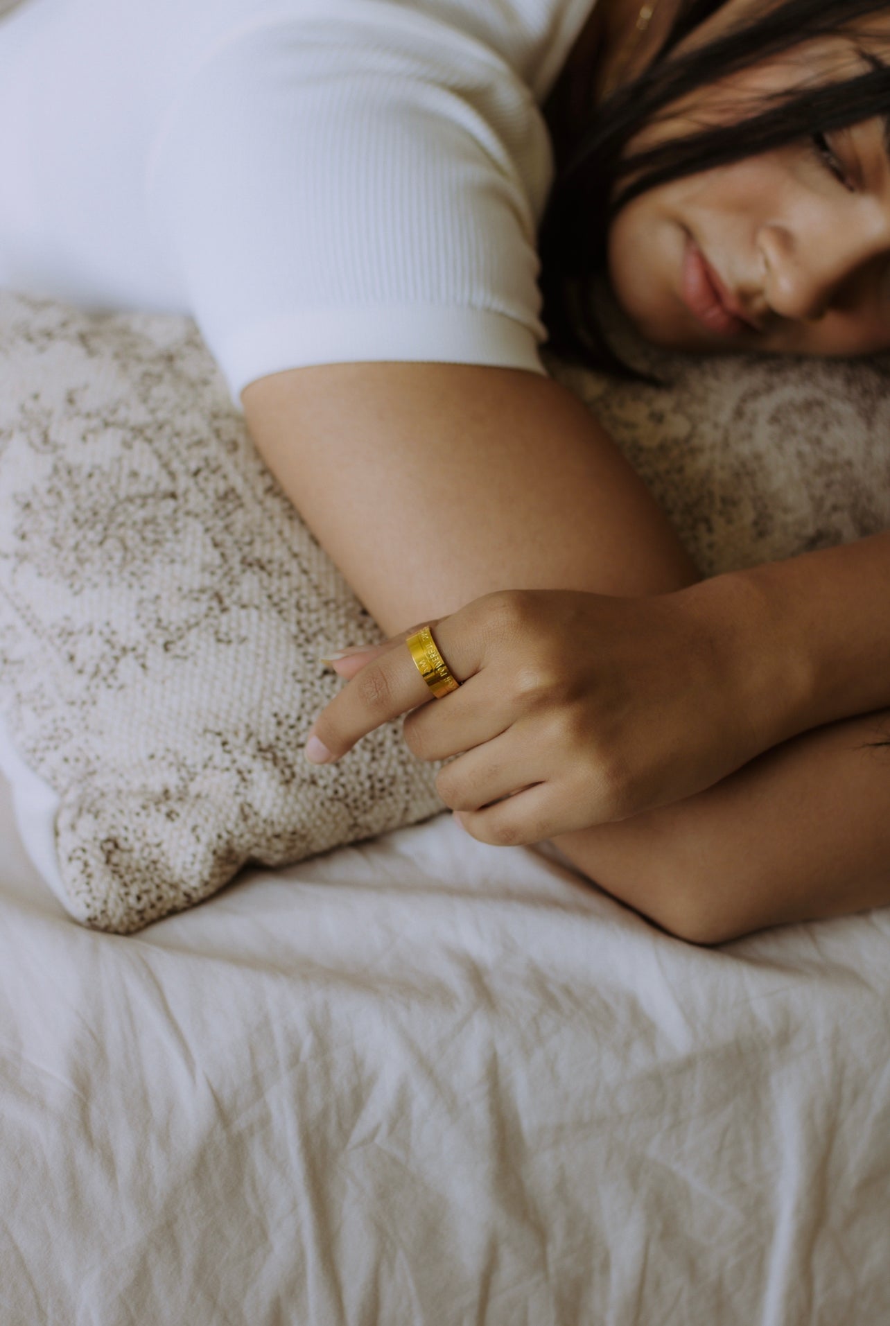 ZENSPIN ROTATING AFFIRMATION RING