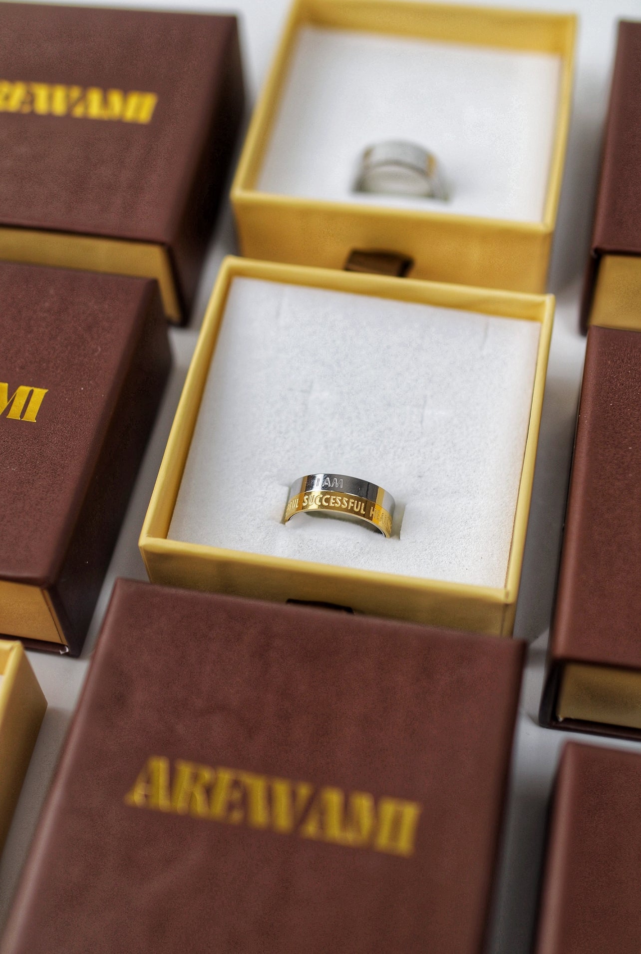 ZENSPIN ROTATING AFFIRMATION RING