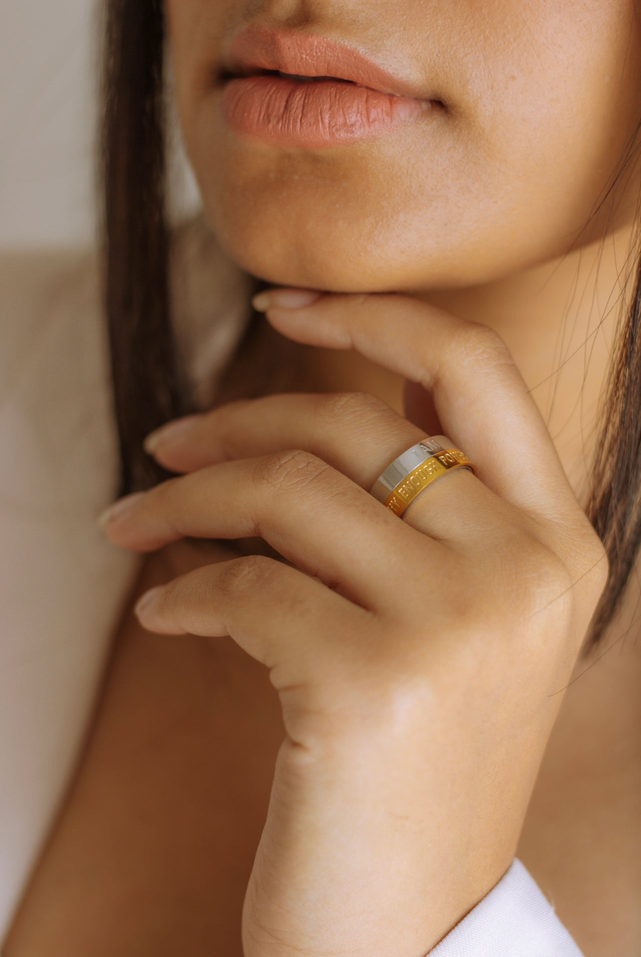 ZENSPIN ROTATING AFFIRMATION RING