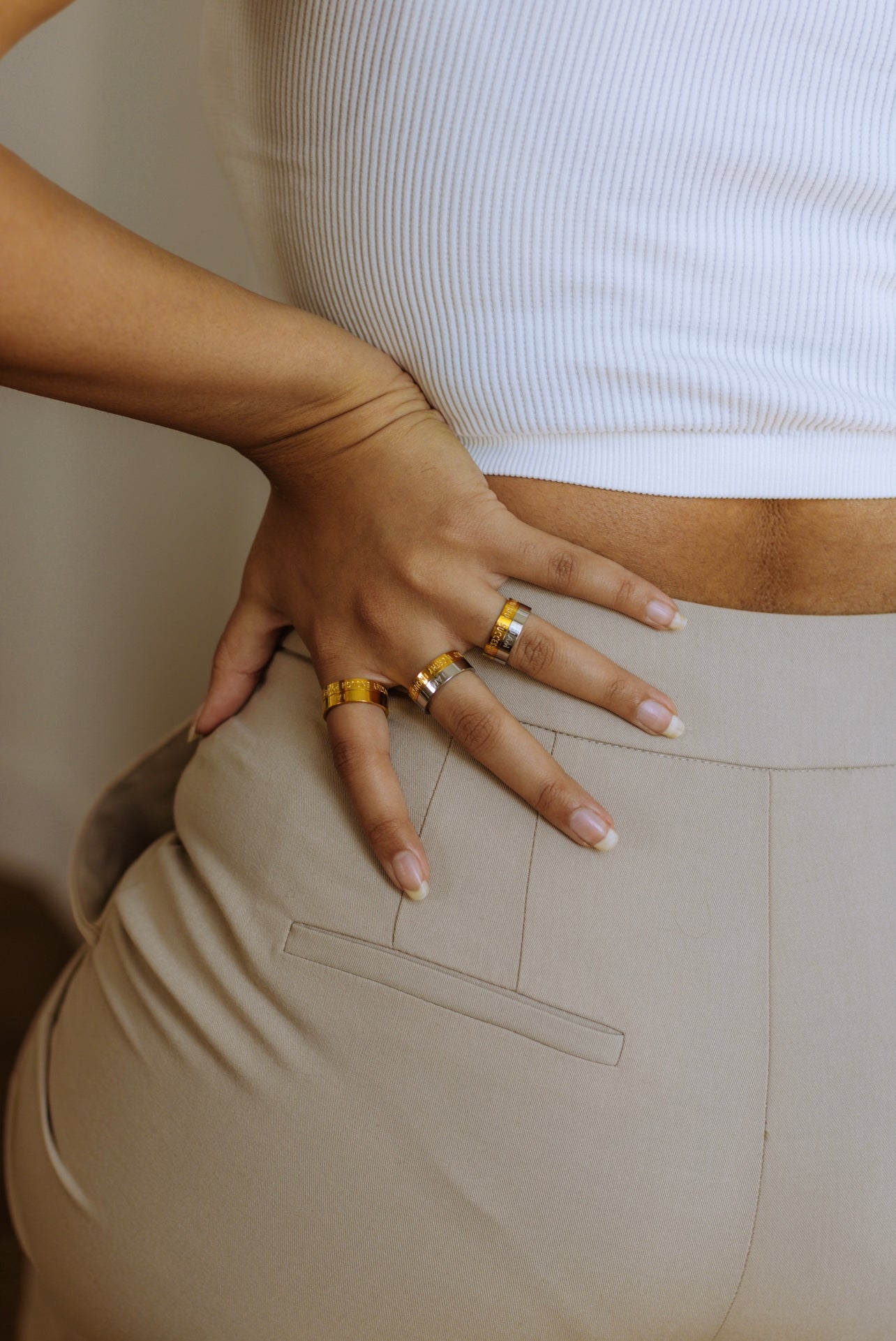ZENSPIN ROTATING AFFIRMATION RING