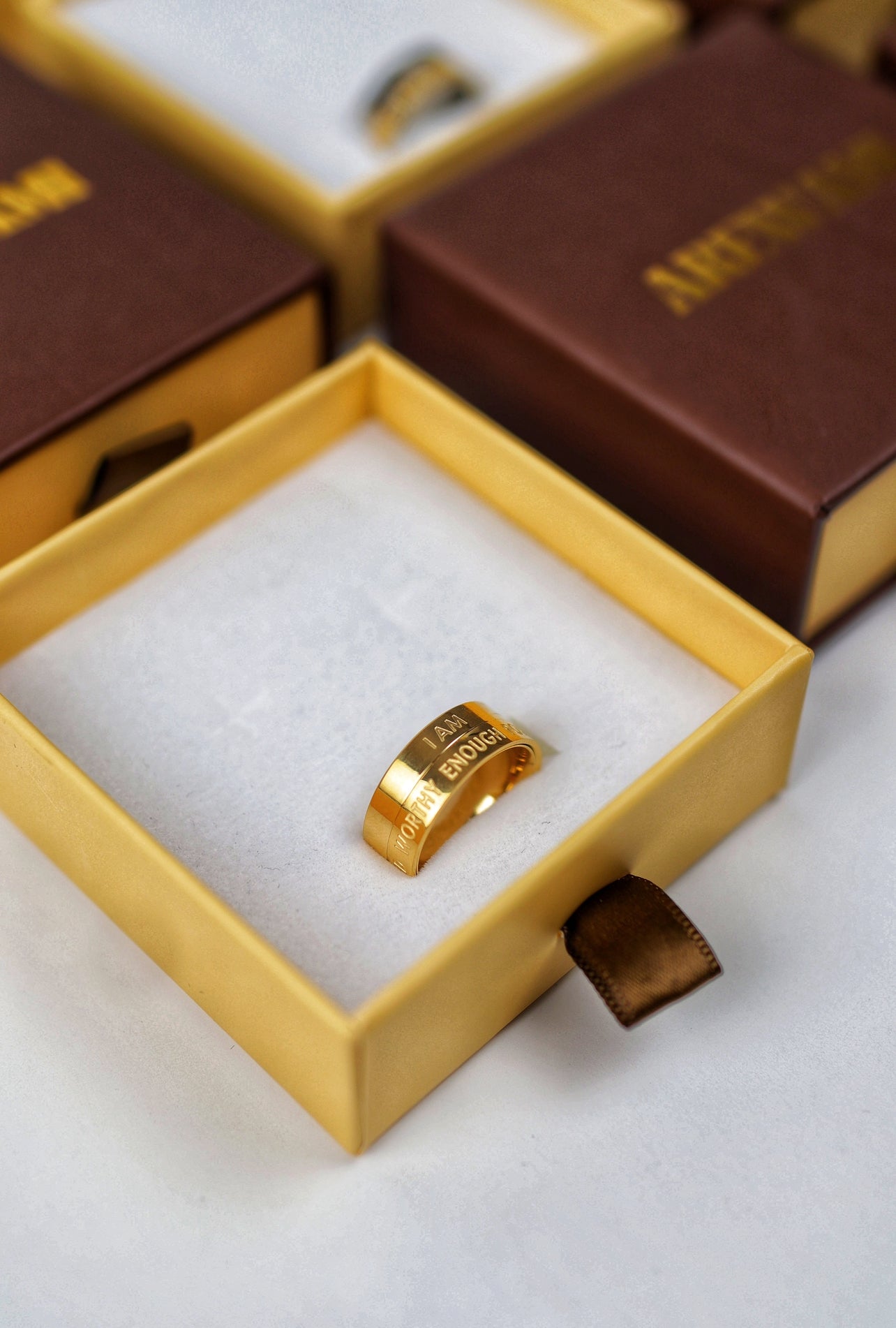 ZENSPIN ROTATING AFFIRMATION RING