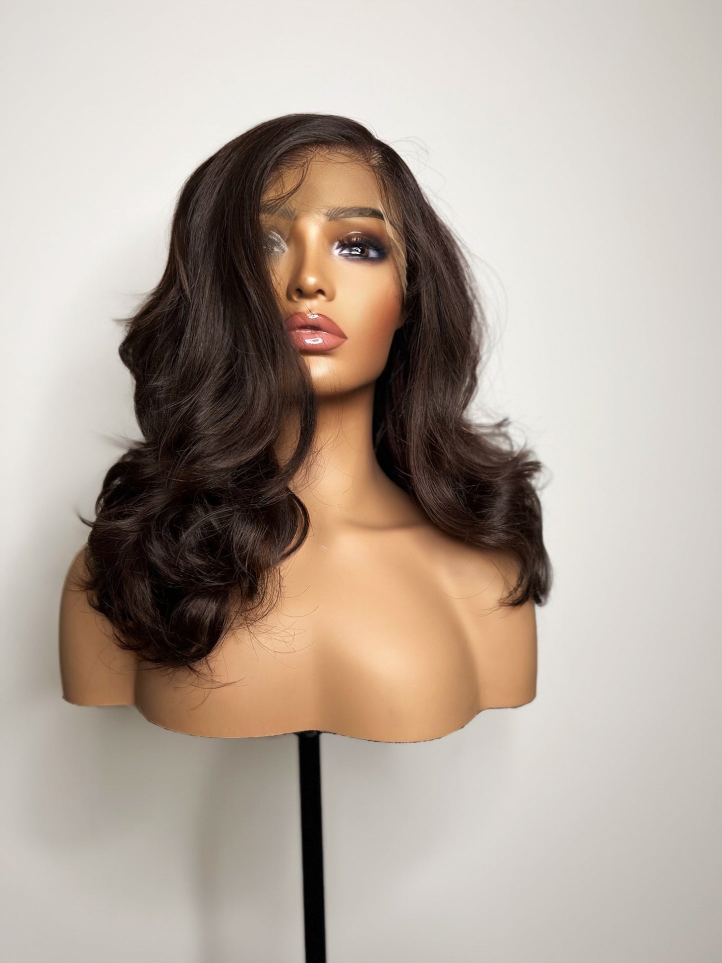 Arielle (Premium heat resistant synthetic fibre wig) 13x6 HD Lace