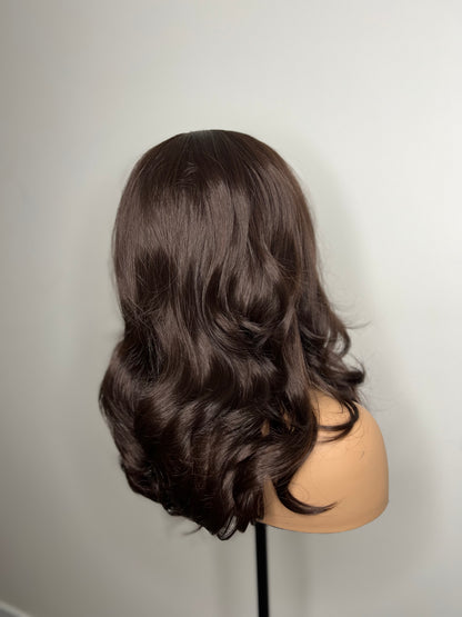 Arielle (Premium heat resistant synthetic fibre wig) 13x6  HD Lace