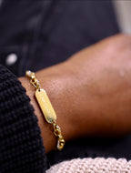 I Am Enough Twist Affirmation Bracelet