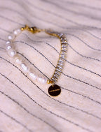 I Am Blessed Tennis Affirmation Bracelet