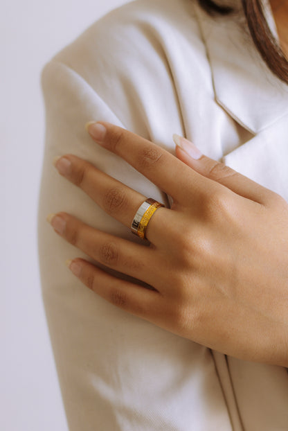 ZENSPIN ROTATING AFFIRMATION RING