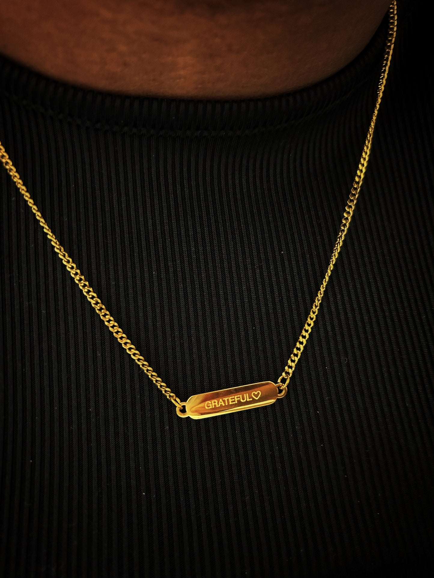 Grateful 🤎 Necklace