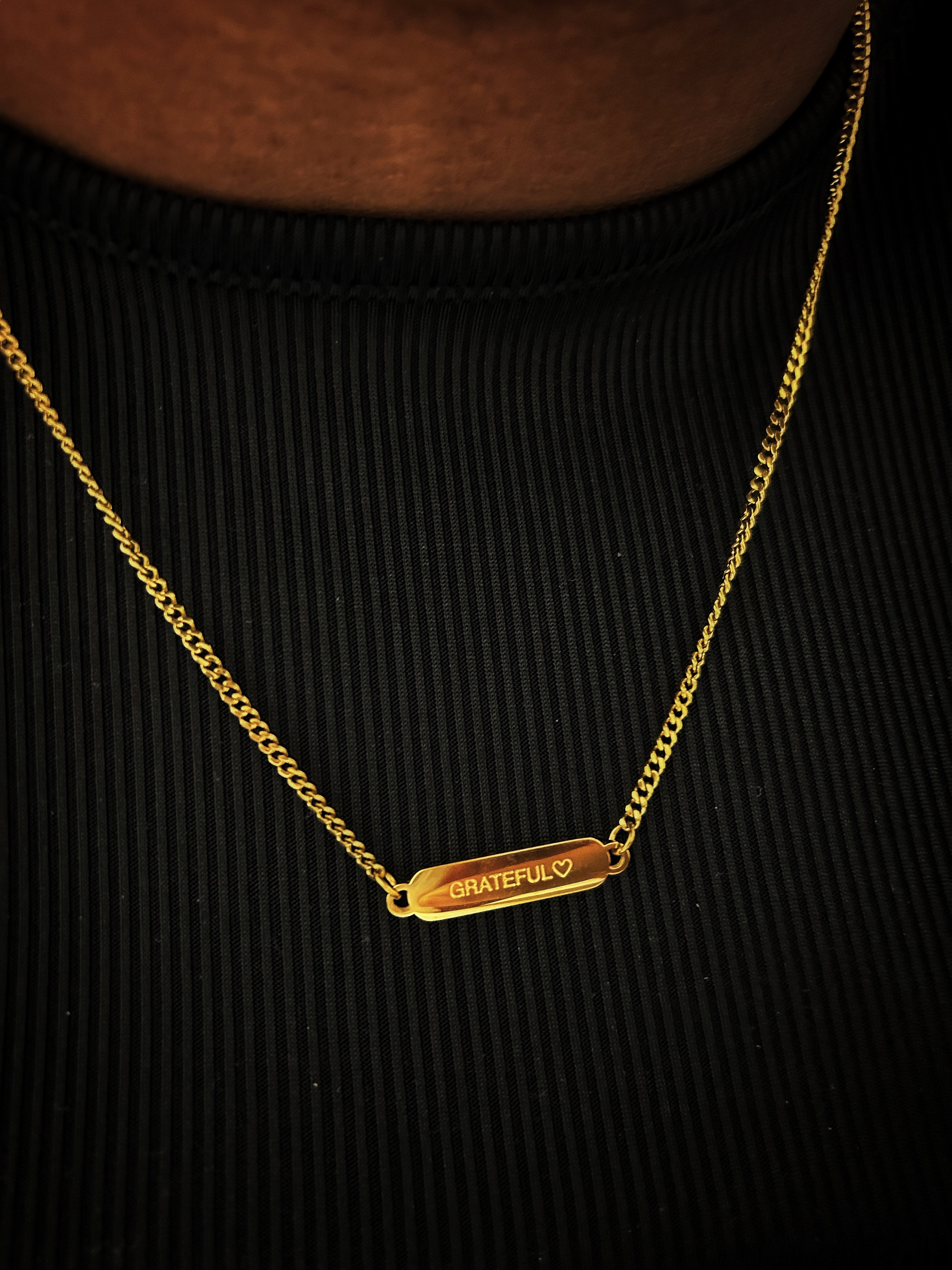 Grateful 🤎 Necklace