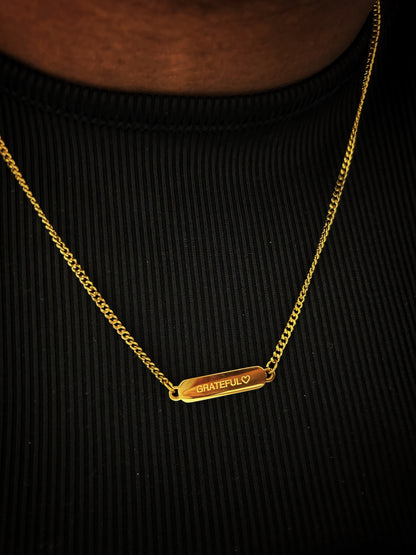 Grateful 🤎 Necklace