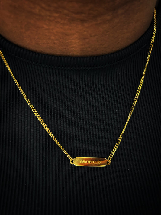 Grateful 🤎 Necklace