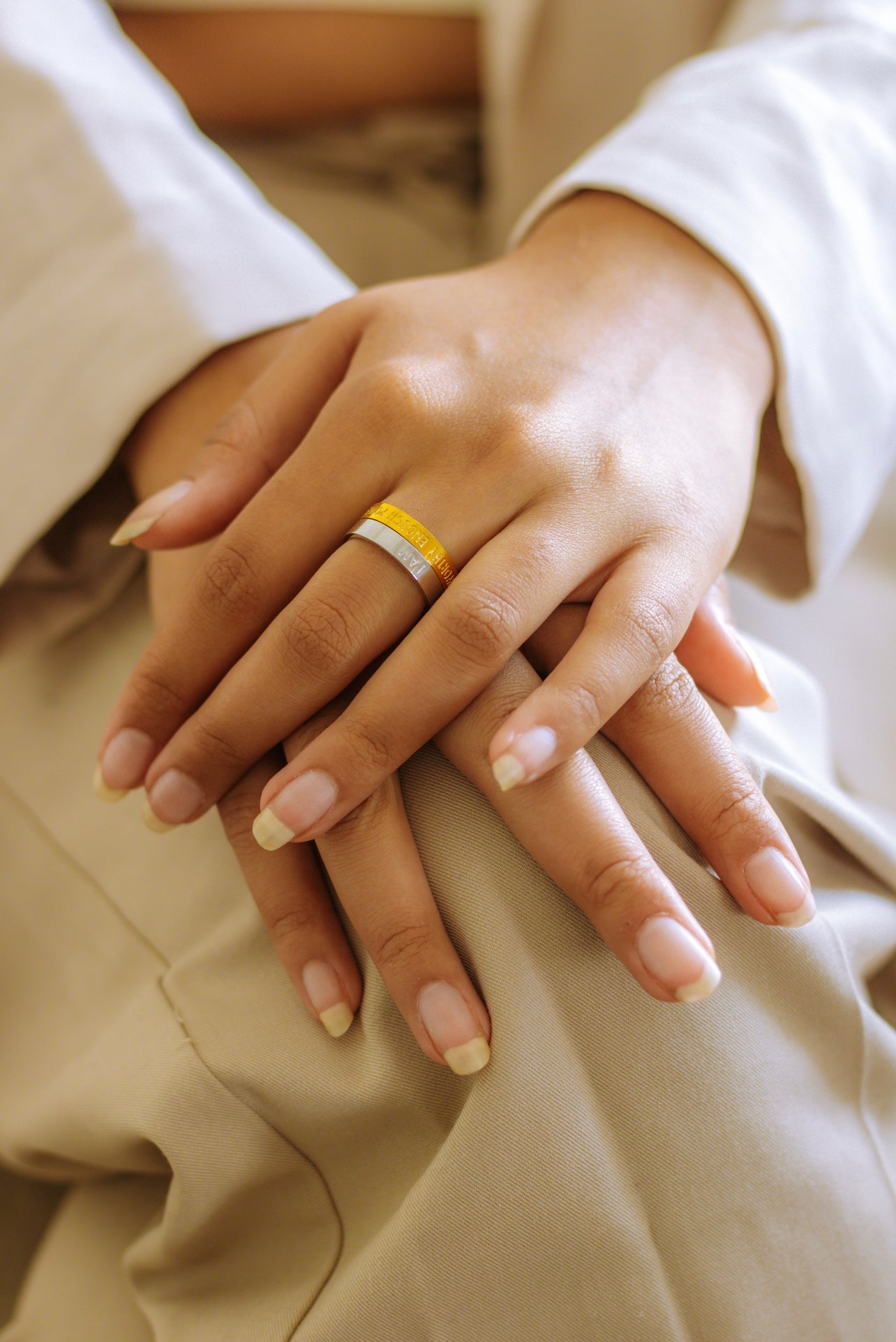 ZENSPIN ROTATING AFFIRMATION RING