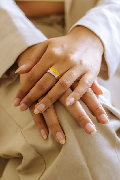 ZENSPIN ROTATING AFFIRMATION RING