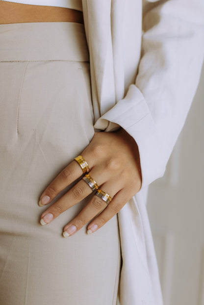 ZENSPIN ROTATING AFFIRMATION RING