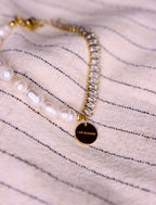 I Am Blessed Tennis Affirmation Bracelet