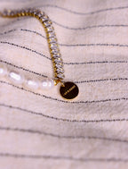 I Am Blessed Tennis Affirmation Bracelet