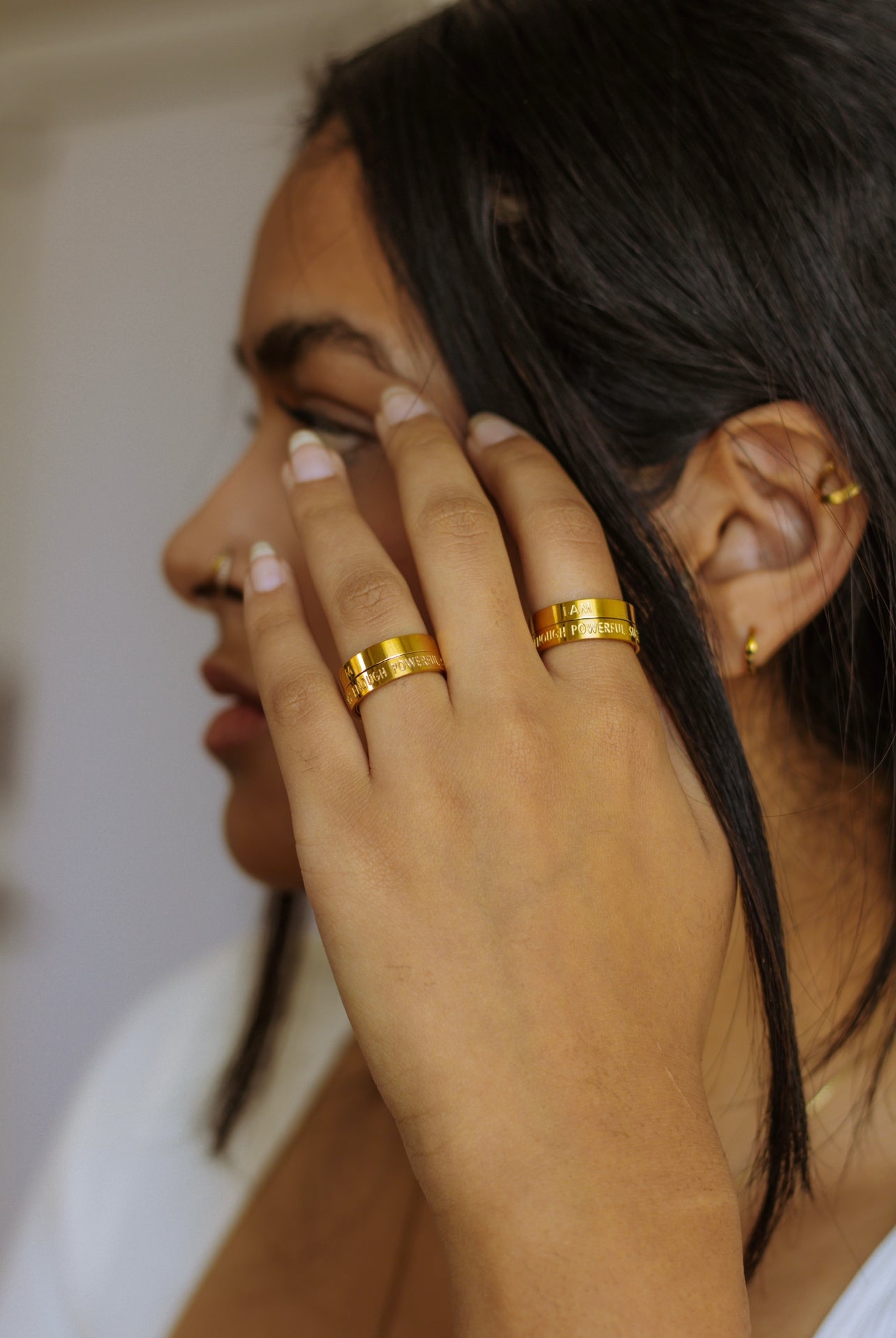 ZENSPIN ROTATING AFFIRMATION RING