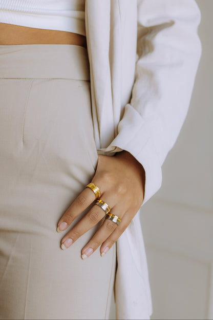 ZENSPIN ROTATING AFFIRMATION RING