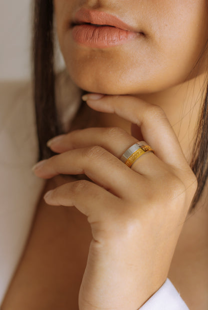 ZENSPIN ROTATING AFFIRMATION RING