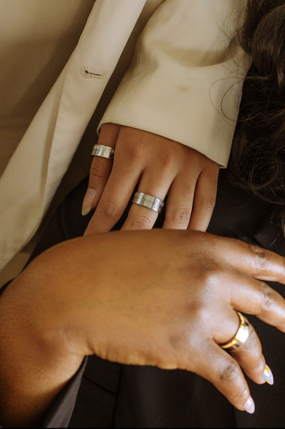 ZENSPIN ROTATING AFFIRMATION RING