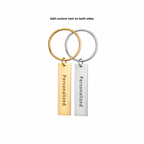 (Add Your Own Text  For free)Custom Keychain