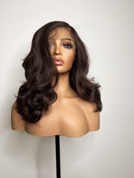 Arielle (Premium heat resistant synthetic fibre wig) 13x6  HD Lace