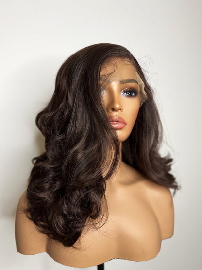 Arielle (Premium heat resistant synthetic fibre wig) 13x6  HD Lace