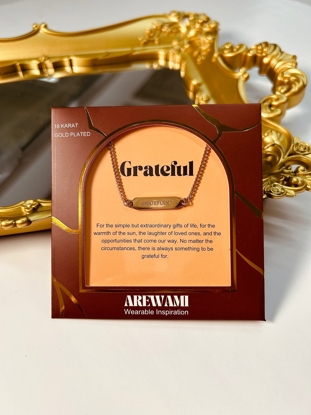Grateful 🤎 Necklace