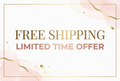 LIMITED TIME FREE SHIPPING OFFER-10 MINS ONLY