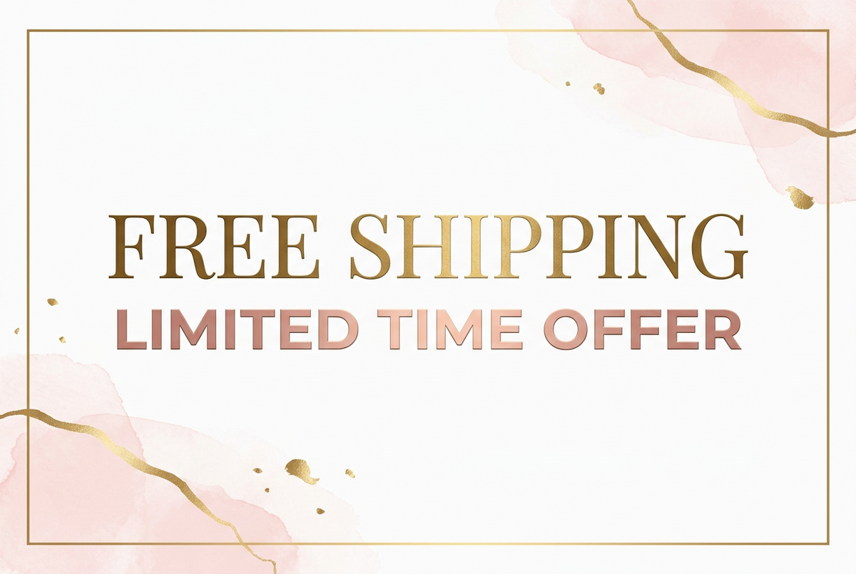LIMITED TIME FREE SHIPPING OFFER-10 MINS ONLY