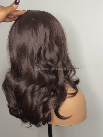 Arielle (Premium heat resistant synthetic fibre wig) 13x6  HD Lace
