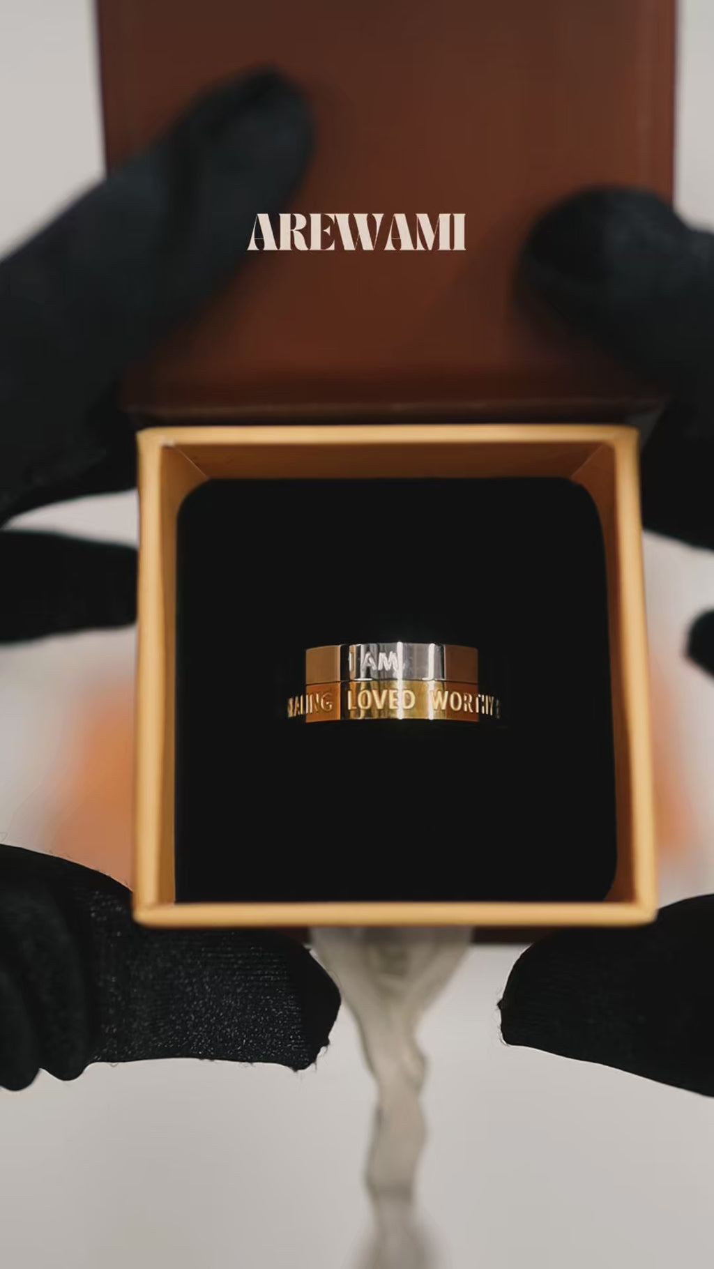 ZENSPIN ROTATING AFFIRMATION RING