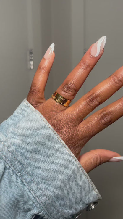 ZENSPIN ROTATING AFFIRMATION RING