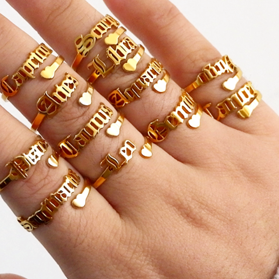 Whats Your Sign Adjustable Ring ♐️