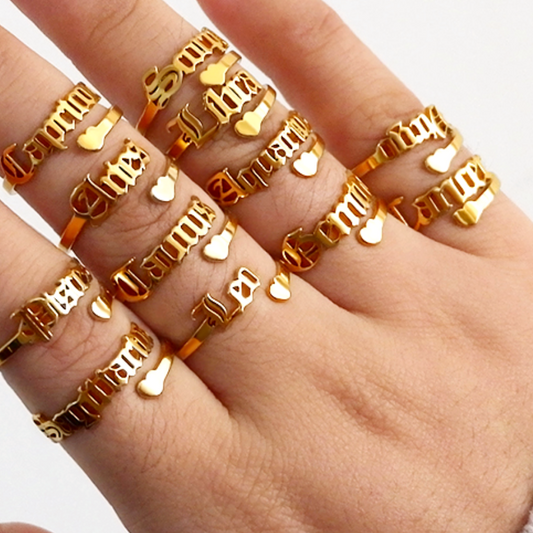 Whats Your Sign Adjustable Ring ♐️
