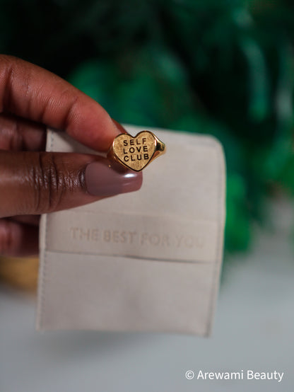 Self Love Club Ring🥰