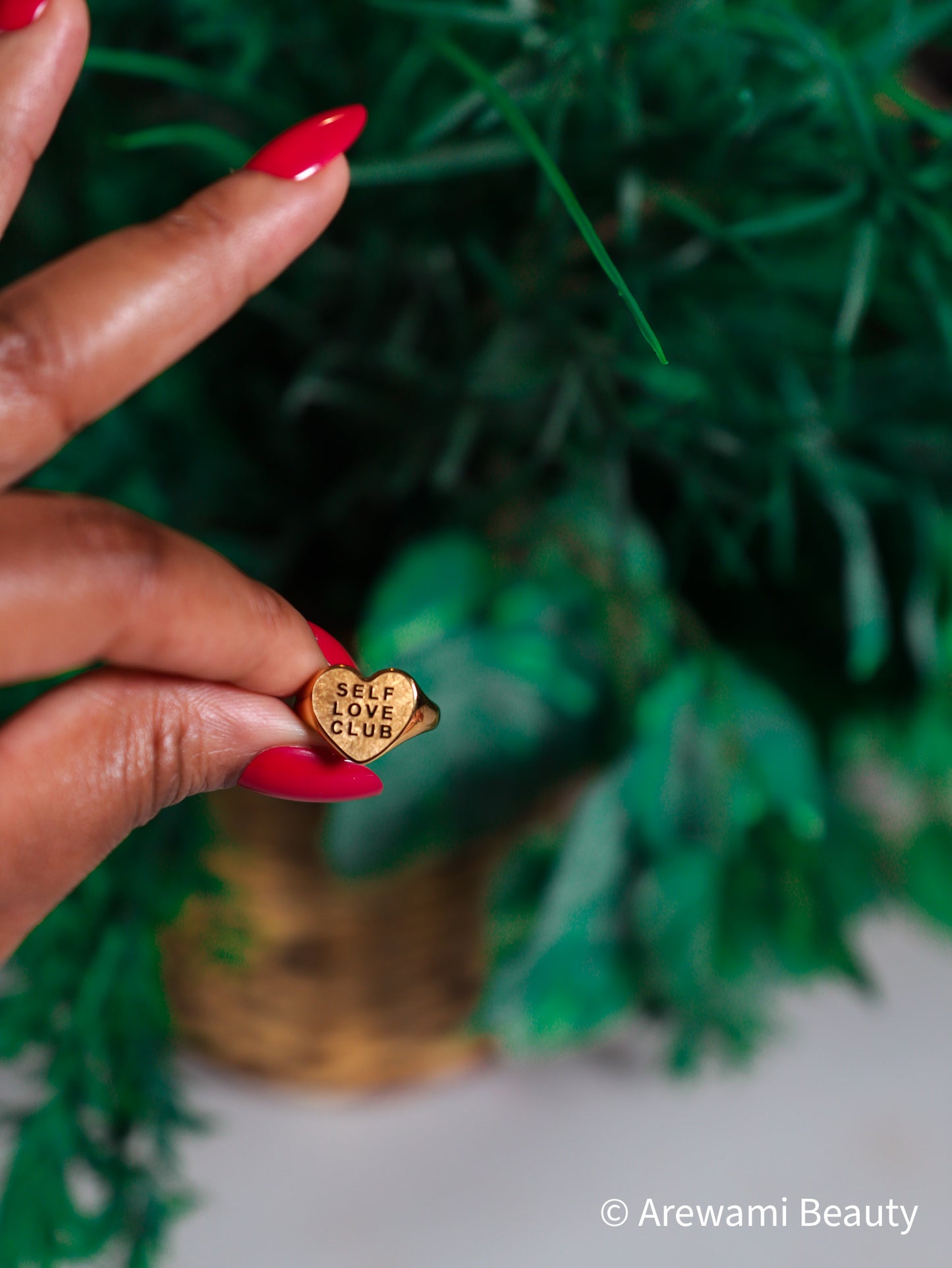 Self Love Club Ring🥰