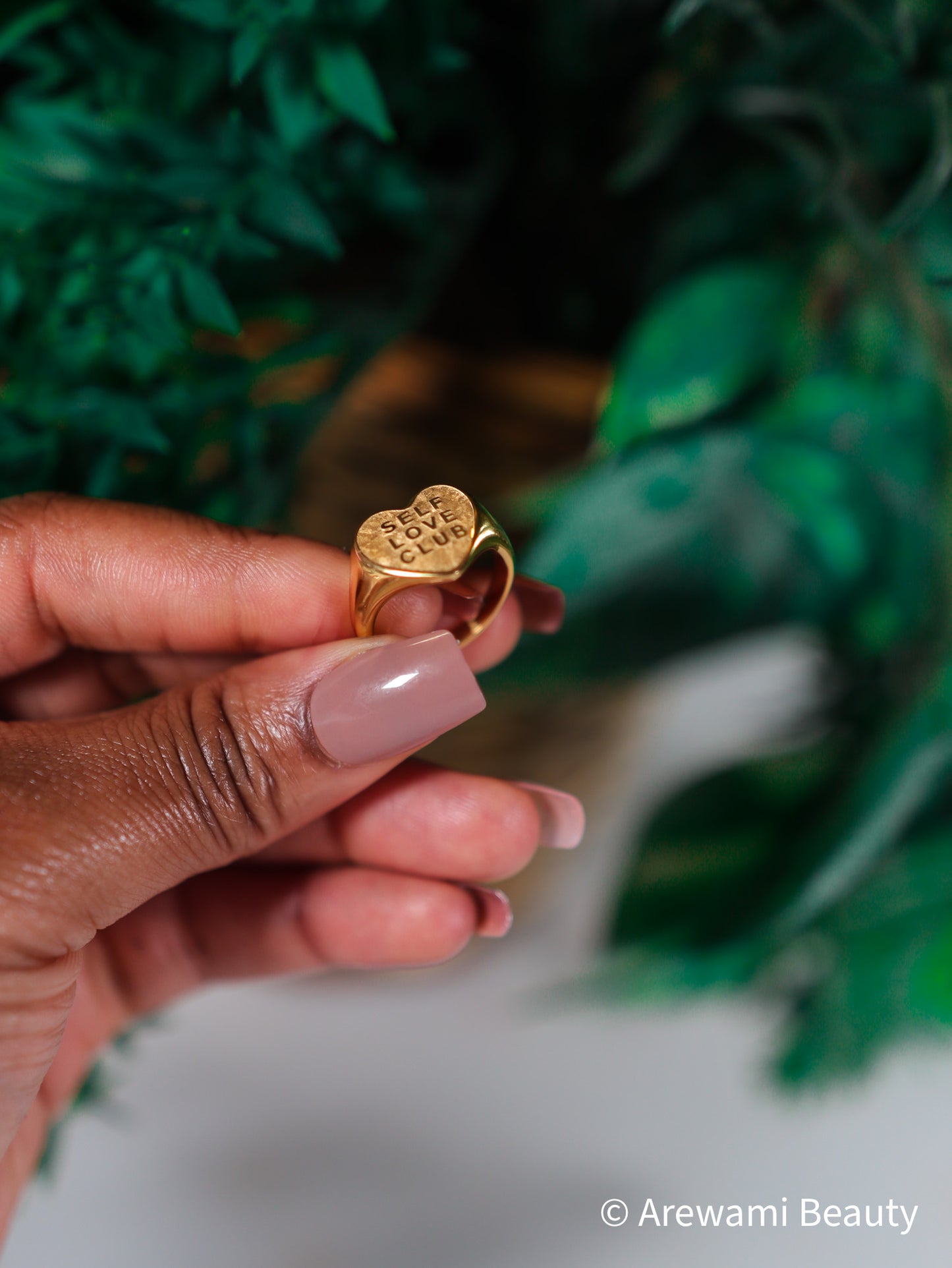 Self Love Club Ring🥰