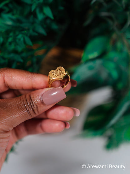 Self Love Club Ring🥰