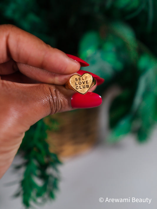Self Love Club Ring🥰