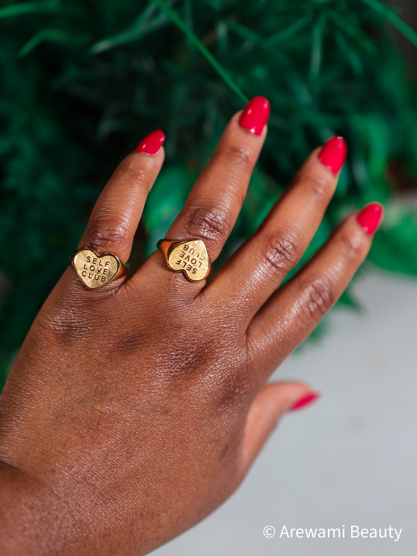 Self Love Club Ring🥰